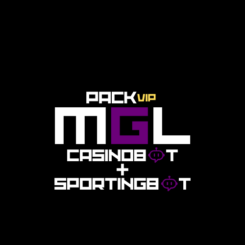 Produto PACK CASINOBOT + SPORTINGBOT VIP